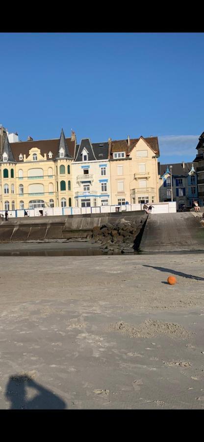 Le Wim'Heureux Mer. Villa Sainte Therese Wimereux Exterior photo