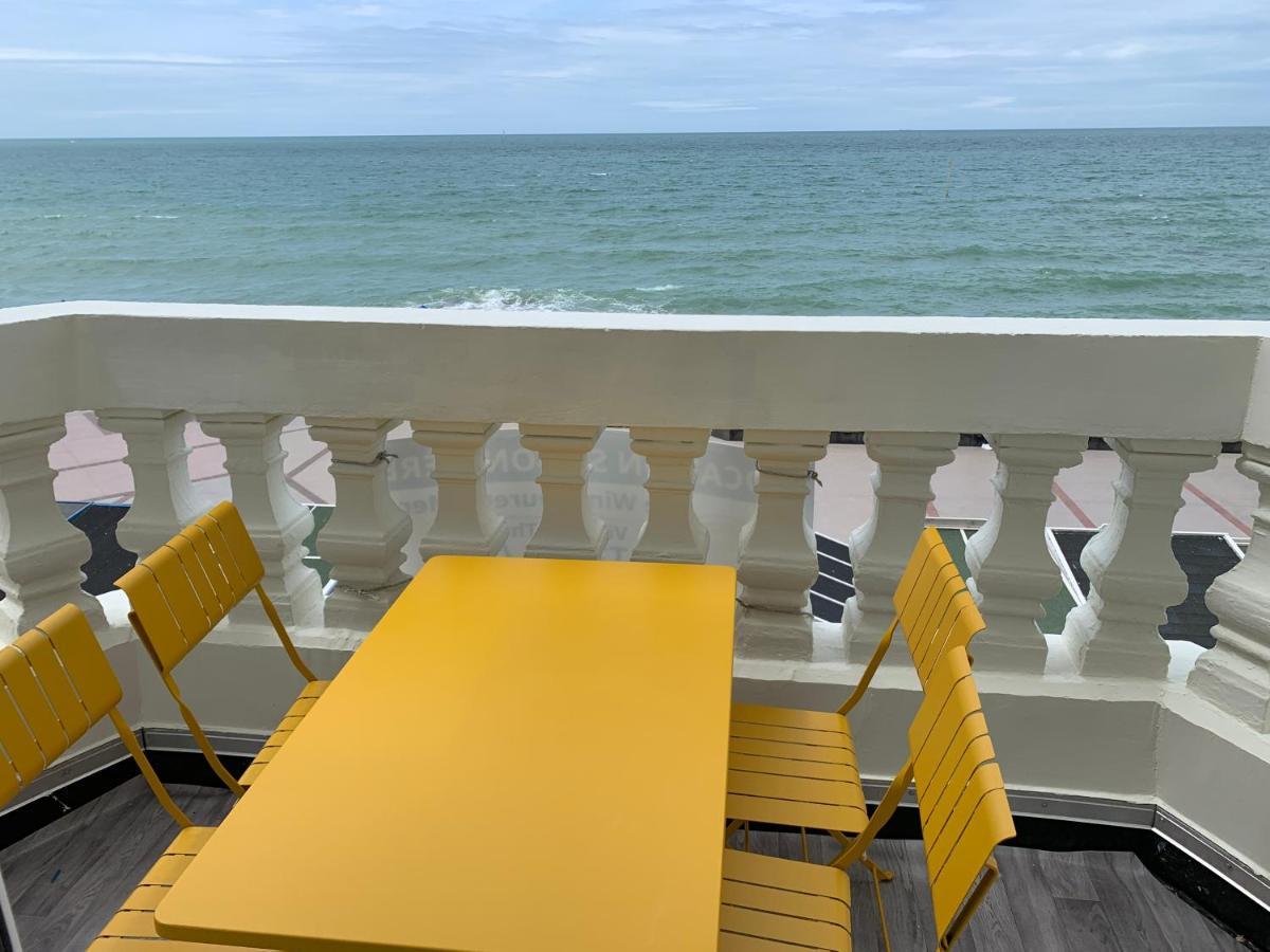 Le Wim'Heureux Mer. Villa Sainte Therese Wimereux Exterior photo