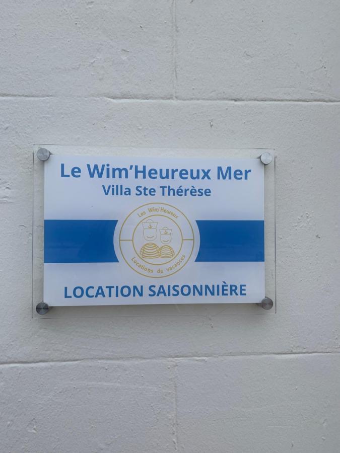Le Wim'Heureux Mer. Villa Sainte Therese Wimereux Exterior photo