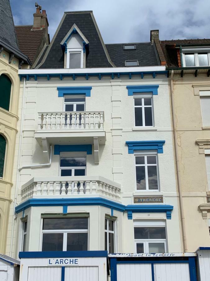 Le Wim'Heureux Mer. Villa Sainte Therese Wimereux Exterior photo